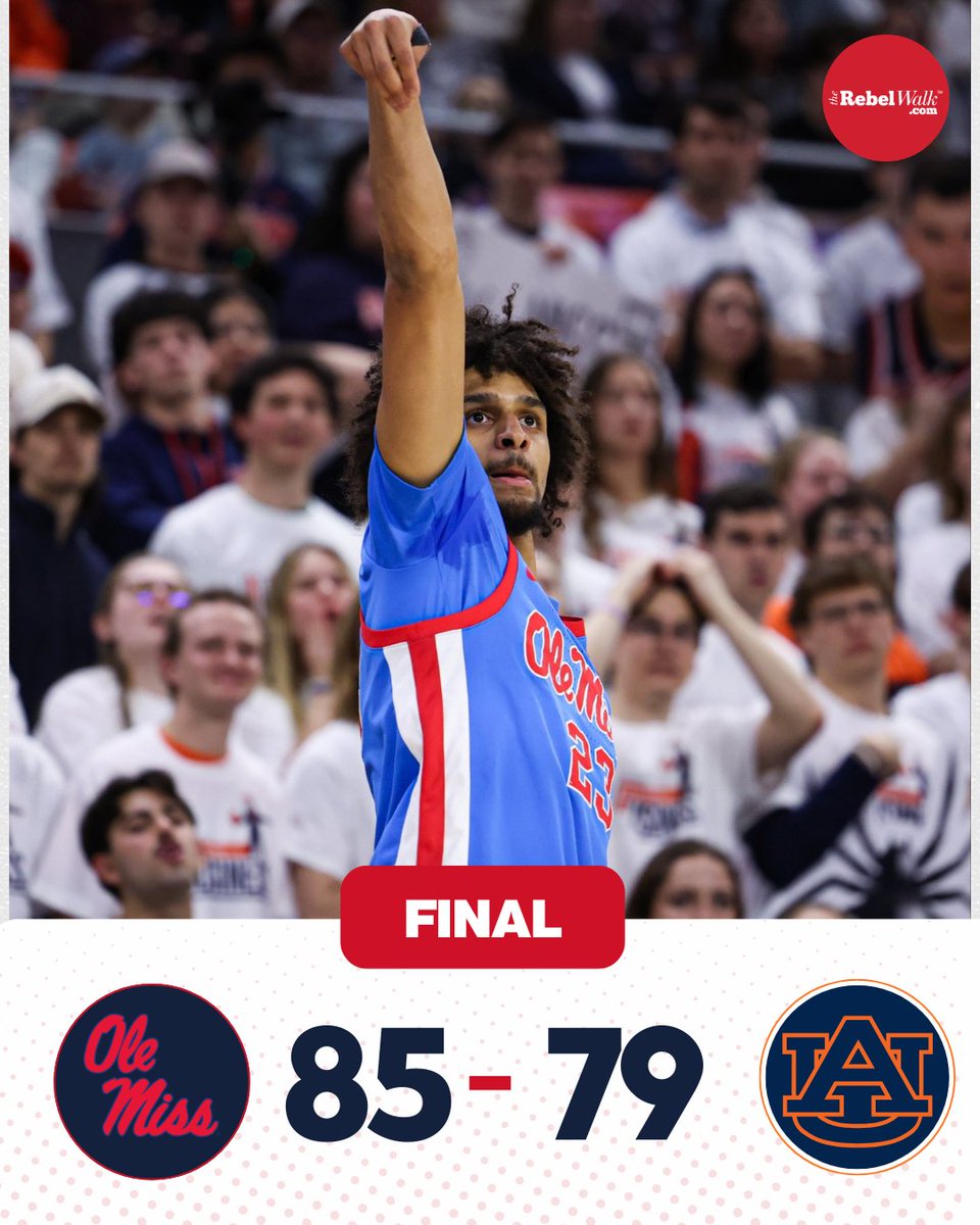 Final from Auburn!