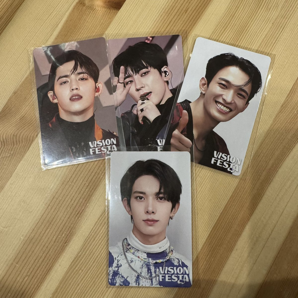 VISION FESTA VRトレカ 交換 SEVENTEEN ENHYPEN 求） seventeen