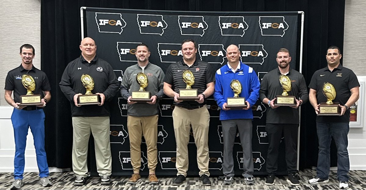 Iowa Football Coaches Assocation tweet media