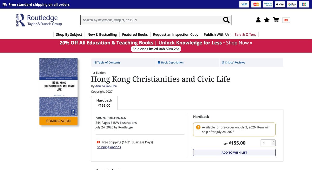 Ann Gillian Chu 朱安之 tweet media