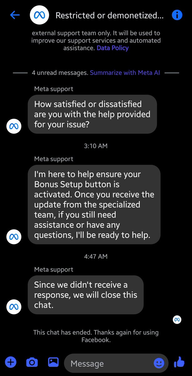 naaz56645's tweet photo. @ArthurMacwaters @elonmusk "@elonmusk Sir, please fire your part-time intern Mark Zuckerberg! 🤡
I paid ₹4000 for 'Verified' support, but his lazy servants 'Luv' & 'John' are just giving me lollipops 🍭. They admit zero violations but can't fix a simple button.
Real Boss vs Lazy Servant! 🚀🤣 #MetaScam https://t.co/fFArmS9EtO