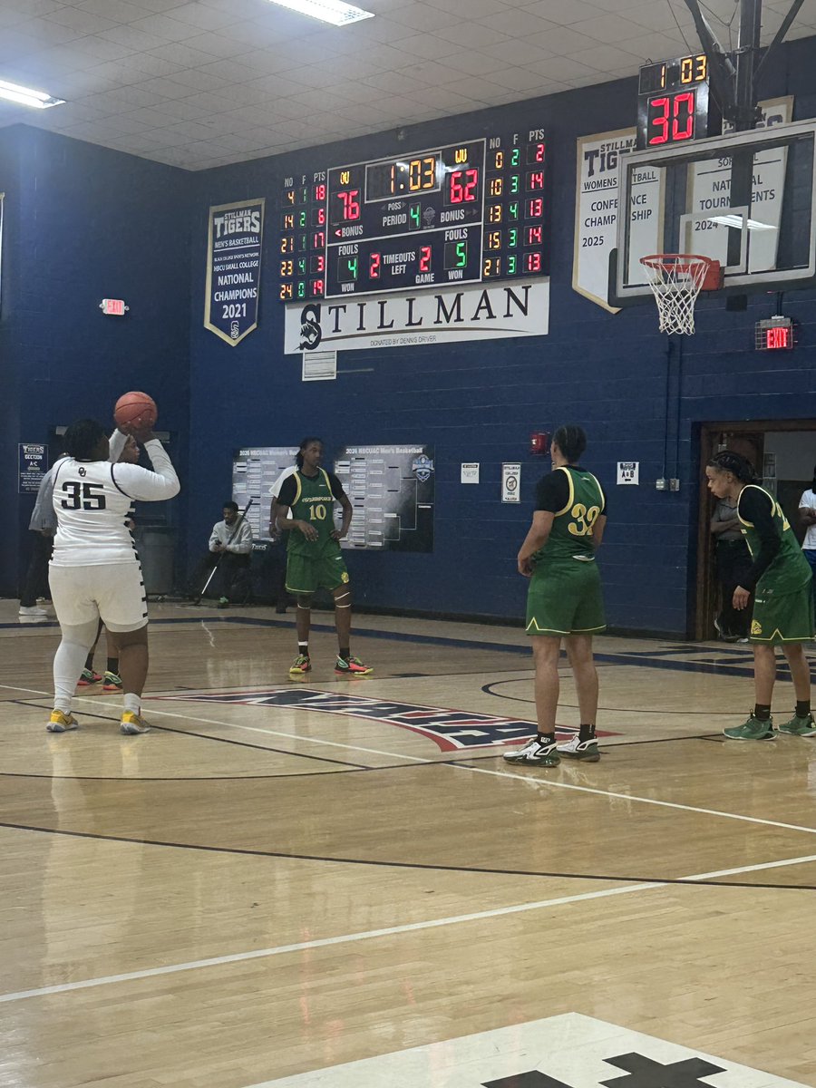 Great 🏀 at <a href="/StillmanCollege/">Stillman College</a> for the 2026 <a href="/HBCUAC/">HBCU Athletic Conference</a> Basketball Championship 
#WhereWinnersThrive