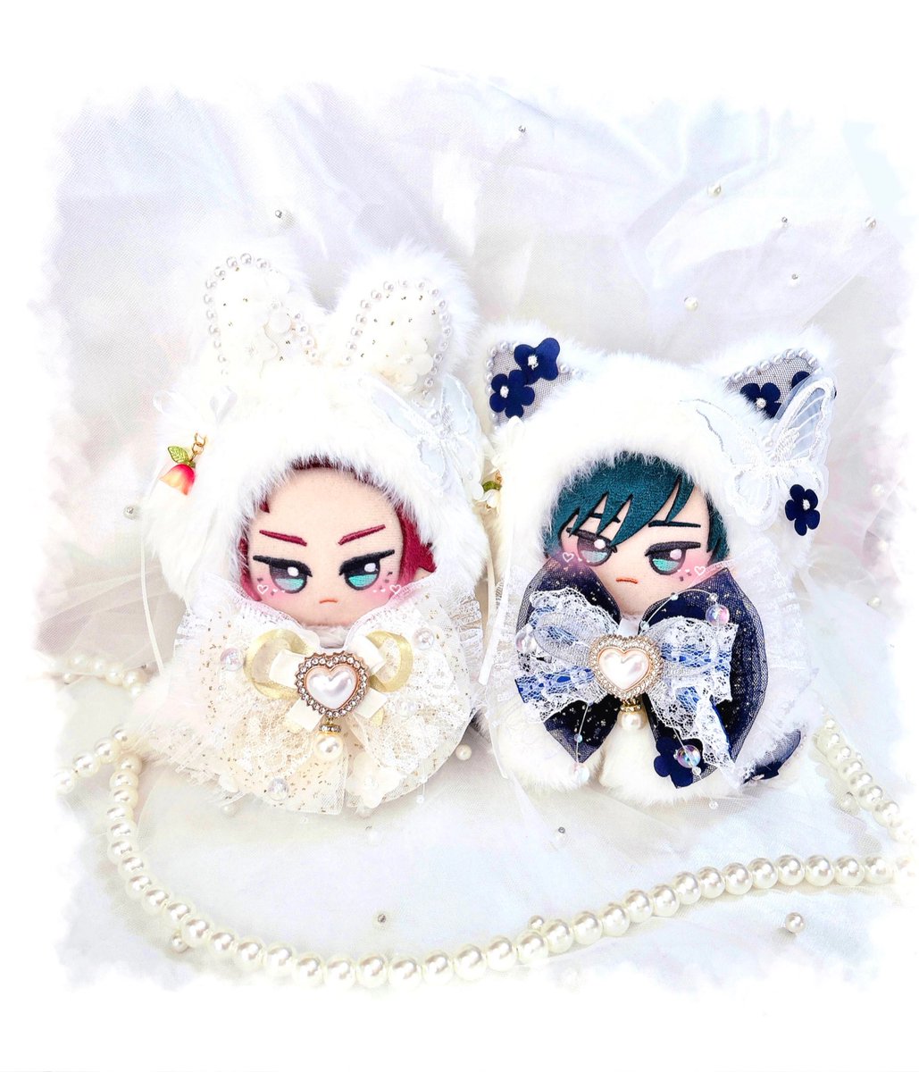 ぬい服受注会は
本日20時 ~ 3日20時迄 となります🍑🦋.*˚

ご依頼前にbio欄のリットリンクを必ずご一読お願いいたします。

制作にお時間はいただきますが、
簡単なオーダーもお受けできます✧
オーダー例は引用元をご確認下さい🍒
 #ぬい服