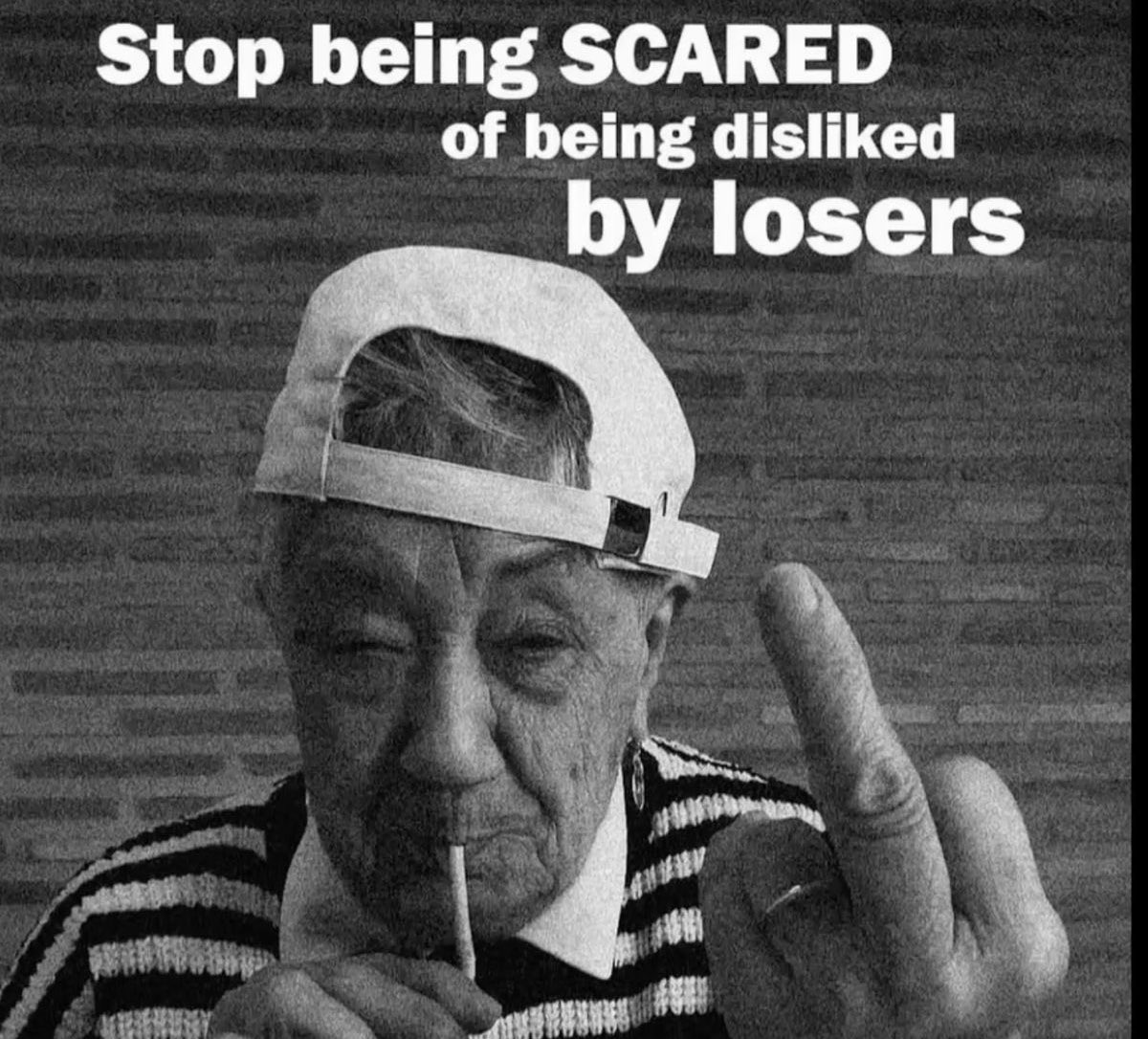 StoicManz's tweet photo. Ignore the noise and the criticism

You vs you

You will achieve it. https://t.co/MOwuFbg0t0