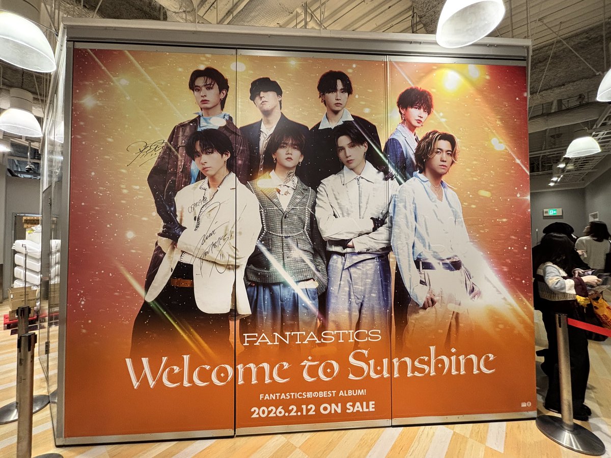 巨大パネル見応えアリ✨ チェックポイントは3ヶ所 颯ちゃんのビッグ