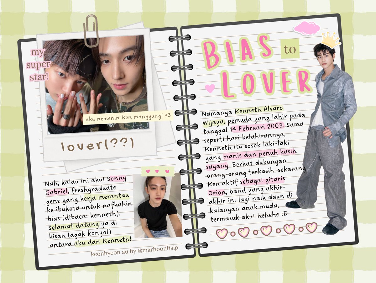 marhoonfisip's tweet photo. #keonhyeon au — bias to lover https://t.co/wiK2S6gwST