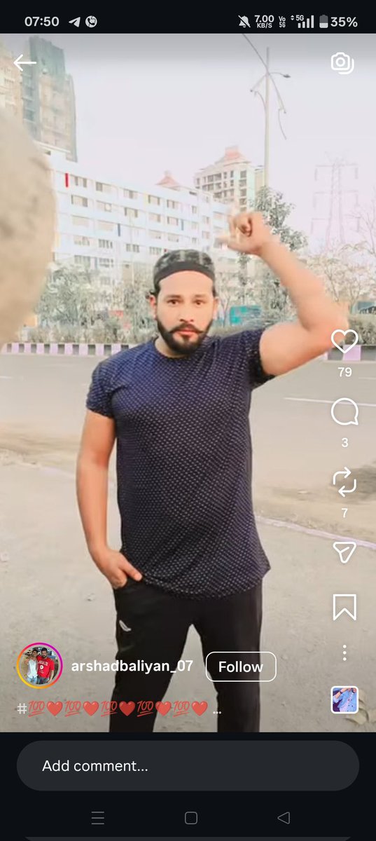 hrd_official_'s tweet photo. #गाजियाबाद में हुए #SALIMWASTIK पर हमले के बाद अब #मुजफ्फरनगर @muzafarnagarpol एक युवक arshadbaliyan द्वारा रील बनाकर @BHUPENDER_HRD जी को उसी तरह मारने की खुली धमकी दी जा रही है। कृपया मामले का संज्ञान लेकर आवश्यक कानूनी कार्रवाई करें।
वीडियो लिंक/स्क्रीनशॉट संलग्न।

https://t.co/OjFvsrvVgi

@Uppolice @dgpup @CMOfficeUP @myogiadityanath @PMOIndia @ghaziabadpolice @SonOfBharat7 @BHUPENDER_HRD @Bharatrastrsena @Amitpar48909440 @sanket_katara @Anti_LJ_Force 

#गाजियाबाद #मुजफ्फरनगर #UttarPradesh #LawAndOrder #Hindurakshadal #pinkybhaiya