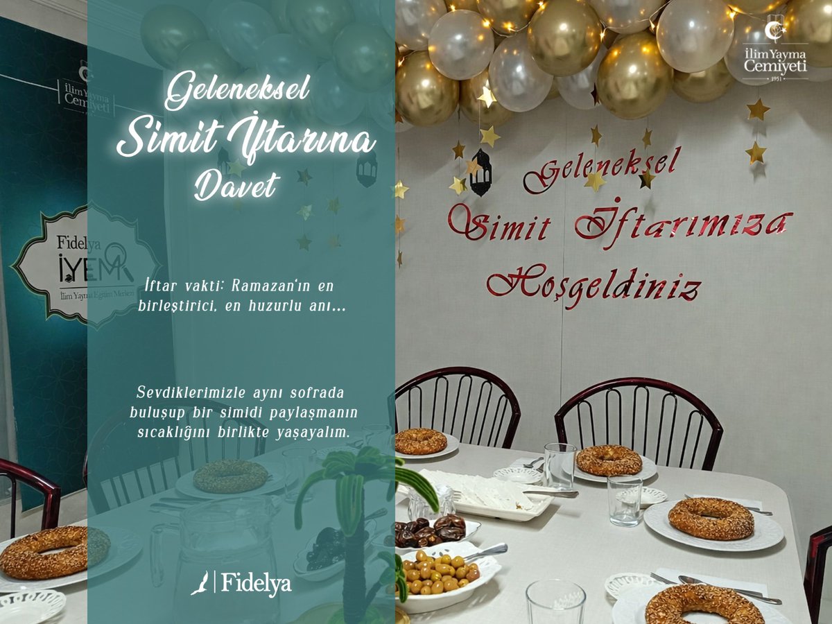 fidelya44's tweet photo. Nihal ablamızın başlatmış olduğu bu anlamlı iftar geleneğini, vefatından sonra da yaşatabilmek bizim için tarifsiz bir anlam taşıyor. Onun hayırla atan kalbi, paylaşmayı seven ruhu ve insanları bir sofrada buluşturma gayreti bugün hâlâ aramızda yaşıyor. https://t.co/uP0aNv4jIq