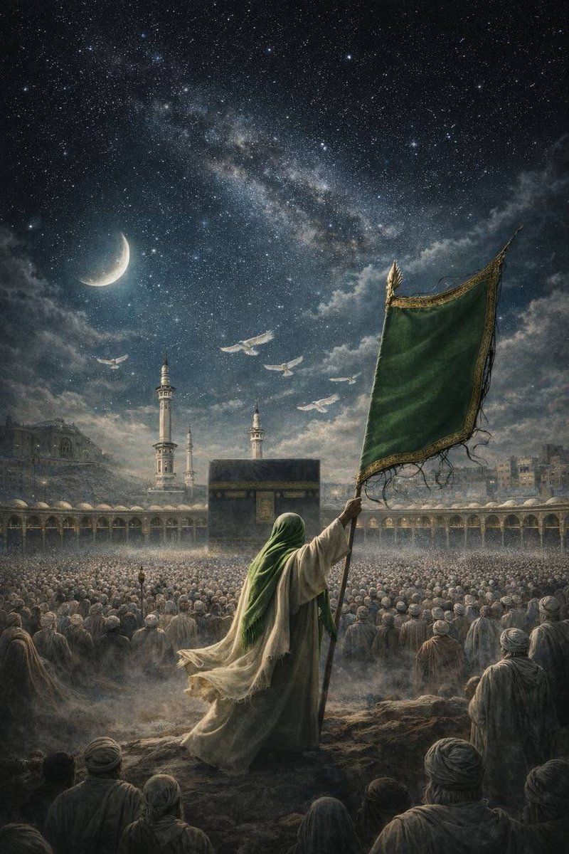 "يامَوْلانا ياصاحِبَ الزَّمانِ، الْغَوْثَ الْغَوْثَ الْغَوْثَ".