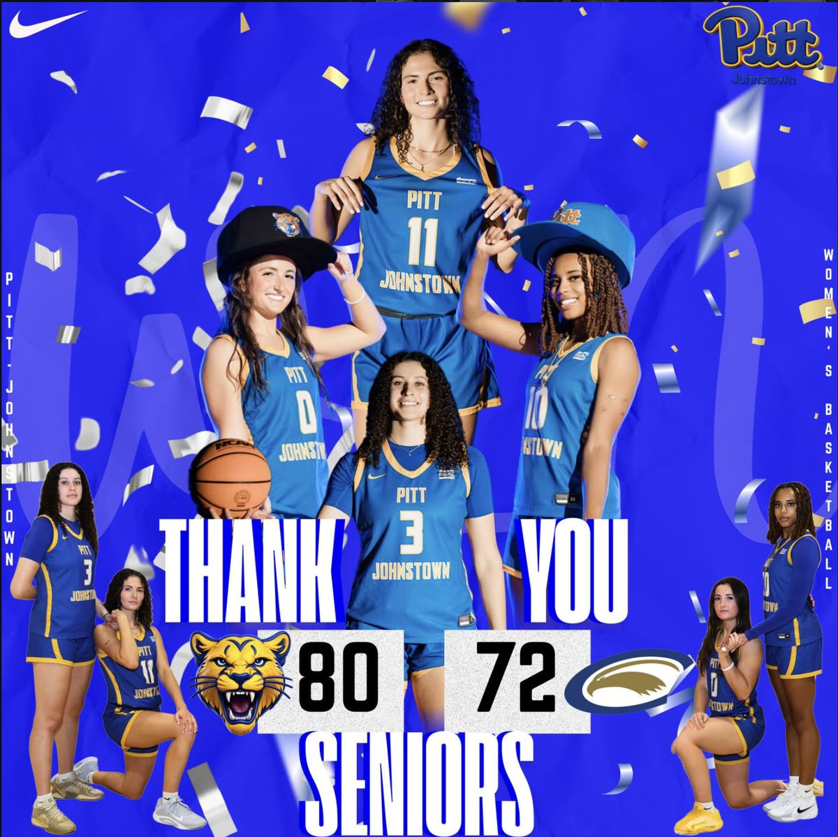 UPJ Women's Basketball tweet media