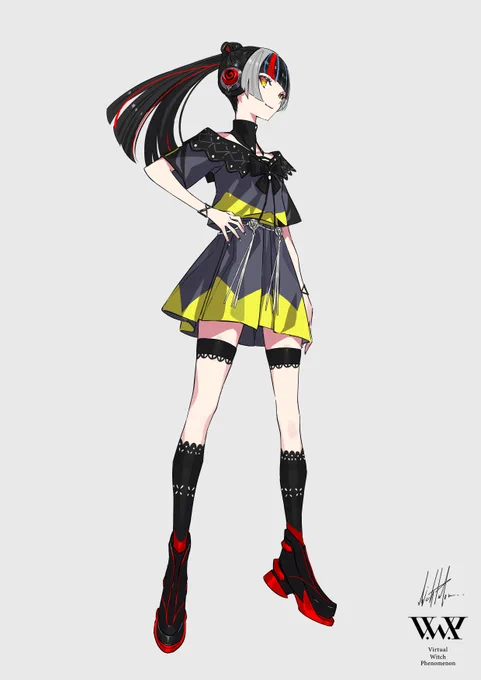 魔女特殊歌唱形態「姫連雀」 春猿火