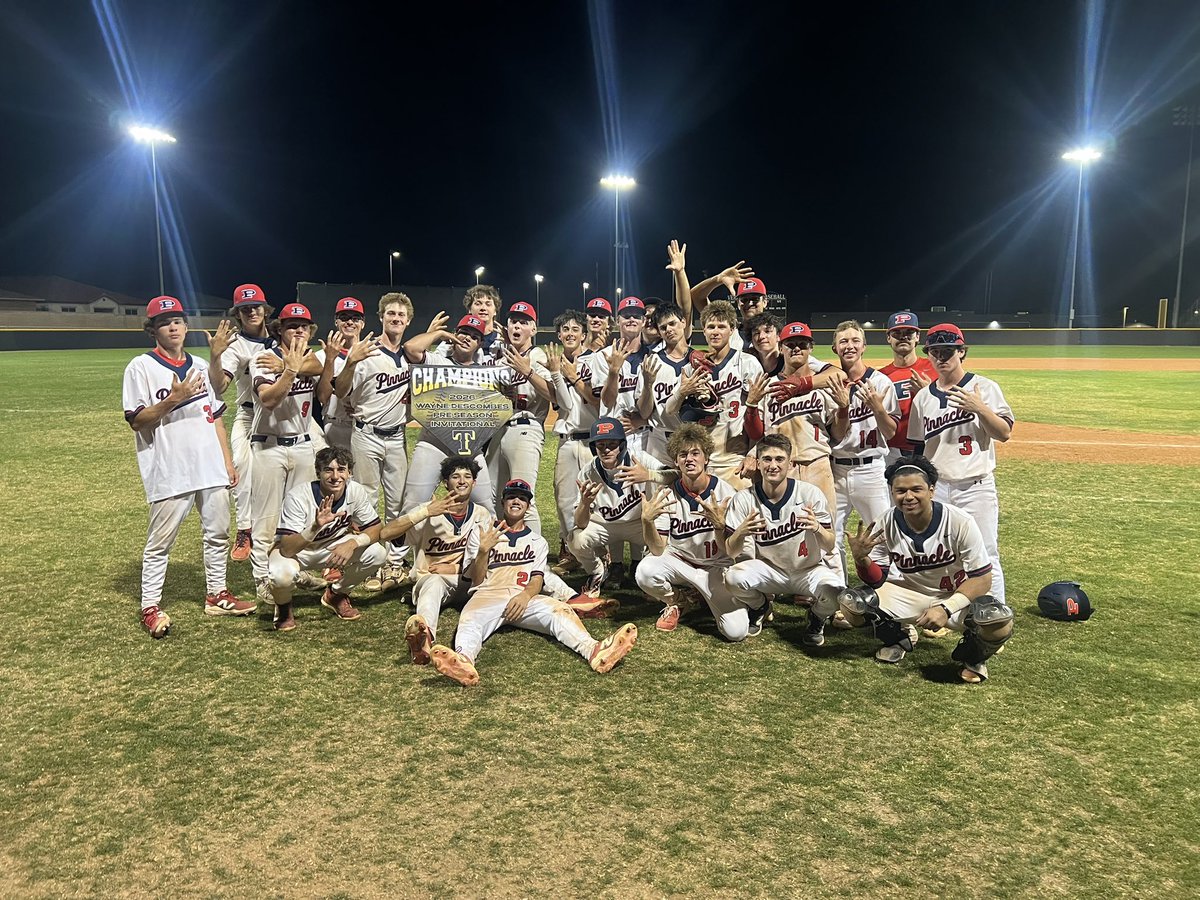 Pinnacle Pioneer Baseball tweet media