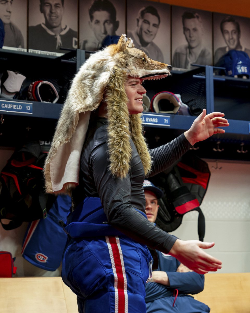Hurler avec les loups

When the wolf comes out tonight 🎶

#GoHabsGo