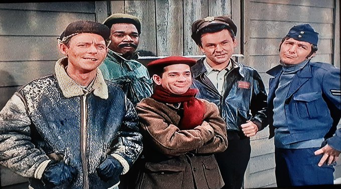 Actor Robert Clary was #BornOnThisDay March 1, 1926. TV star in Hogan's Heroes (1965-'71), during WWII due to his Jewish heritage, Clary was deported with his family to a Nazi concentration camp, the only survivor, he came back to entertain us all. Passed in 2022 (age 96) #RIP