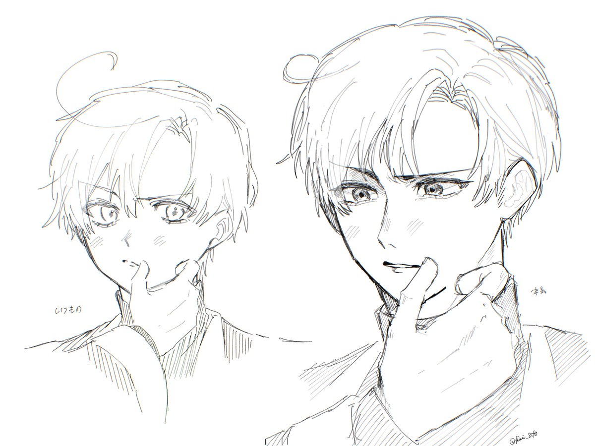 Post by ₹Ʊ゛@原稿 3/22 Ciegs on X: 絵柄の差