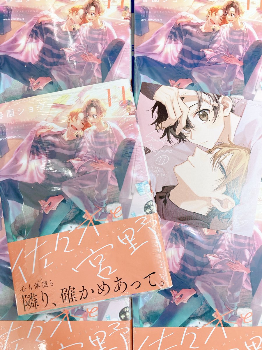 📚書籍新刊情報📚】 『#佐々木と宮野(11) 通常版/アニメイトセット