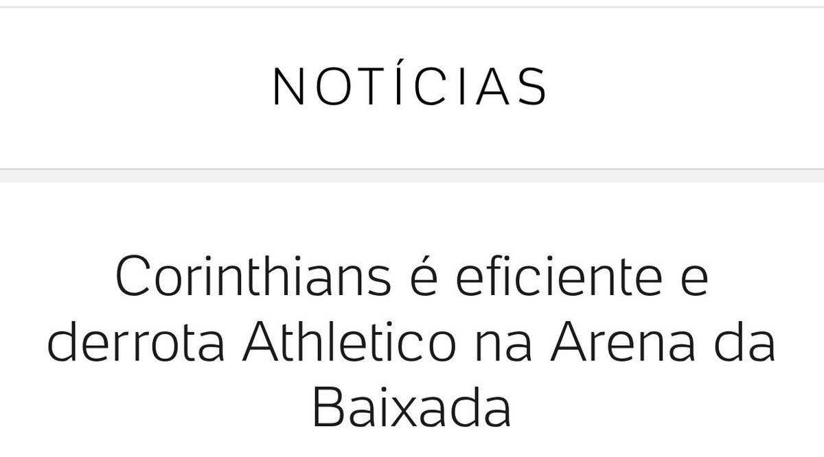 napoalmeida's tweet photo. Futebol é eficiência, o astral na manchete vc dá como quer. https://t.co/hXD3ofejXx