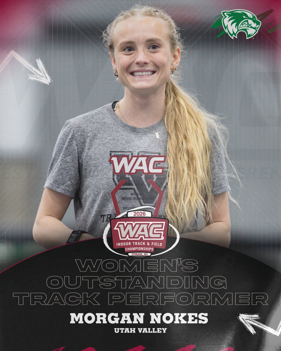 UAConference's tweet photo. Congratulations to our Most Outstanding Performers in the 2026 #WACitf Championships! https://t.co/9gt6aTM4ki