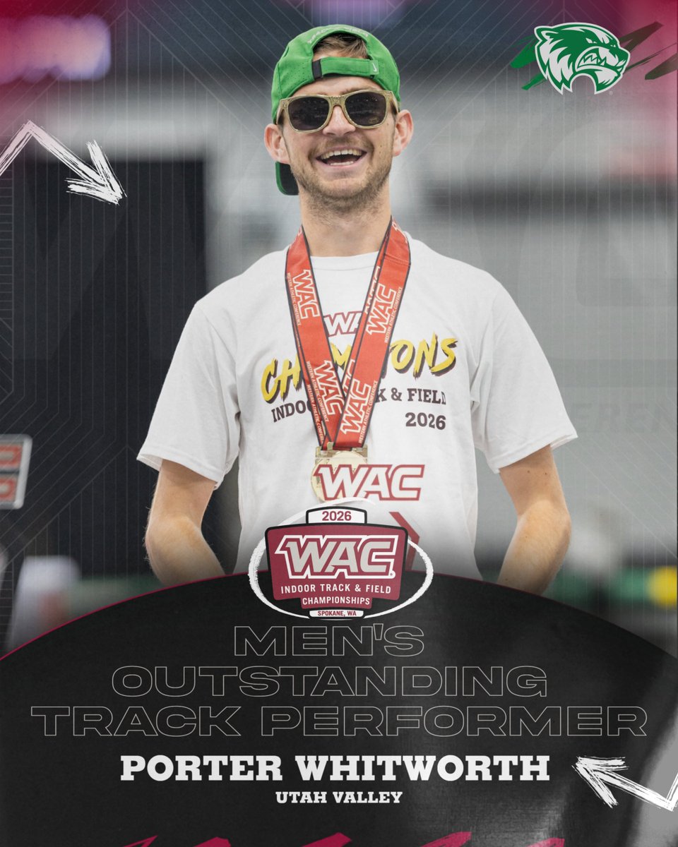 UAConference's tweet photo. Congratulations to our Most Outstanding Performers in the 2026 #WACitf Championships! https://t.co/9gt6aTM4ki
