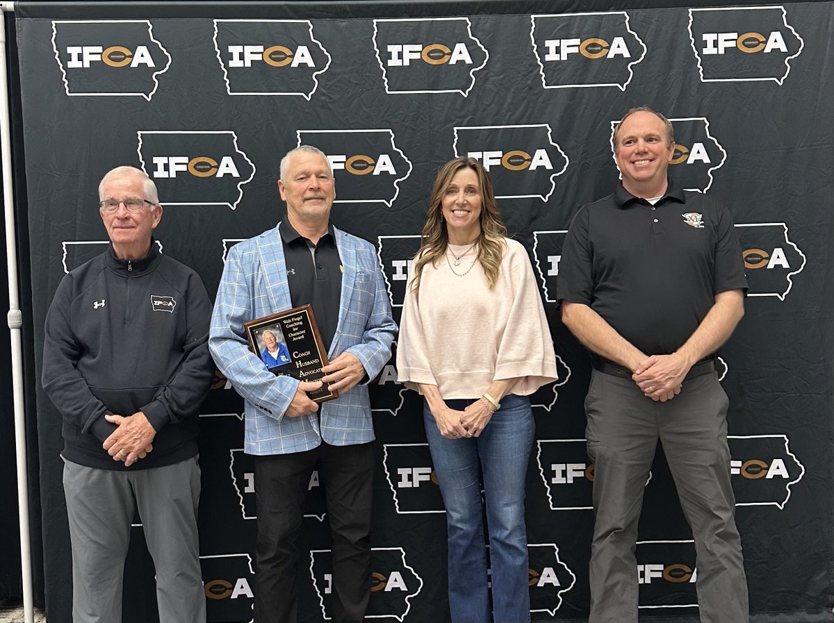 Iowa Football Coaches Assocation tweet media