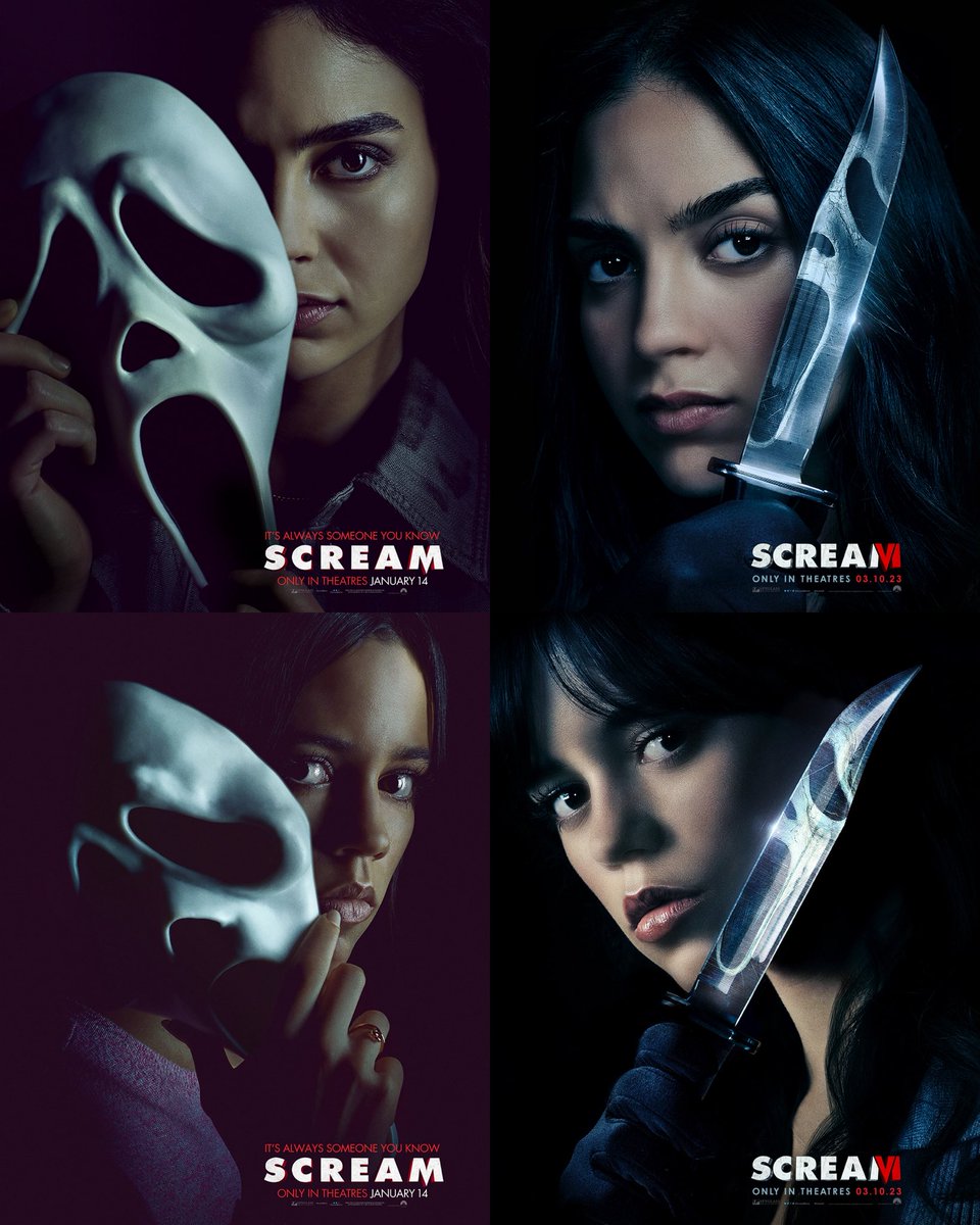 slashersxo's tweet photo. OKAAY - PERIOD!  🇲🇽💯🇵🇷

#5cream #Scream5 #ScreamVI #Scream6 https://t.co/vixFo739nb