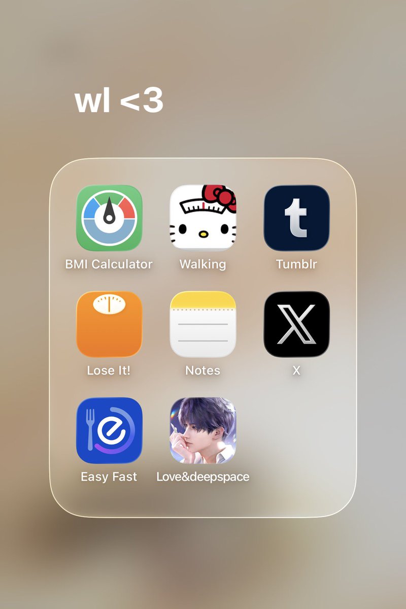 idk i feel pretty stacked #edtwt