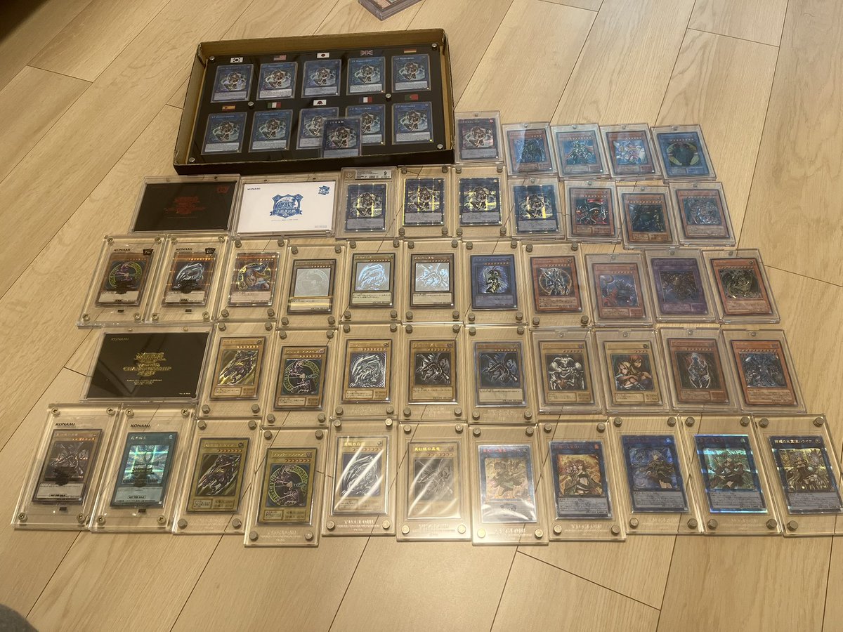 拡散希望】 皆さんお久しぶりです🥹 遊戯王はグランドマスターレア？で