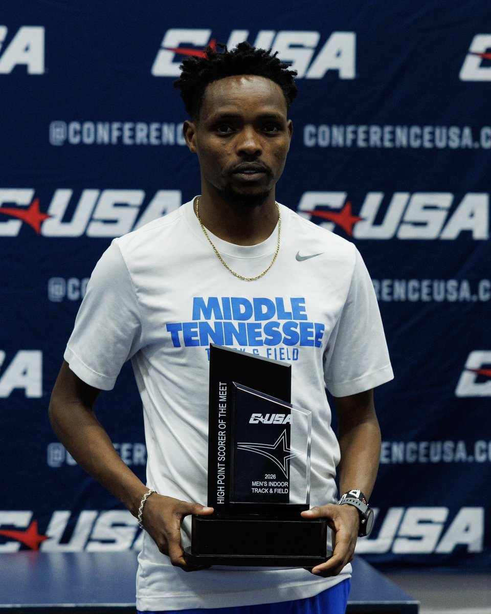 Middle Tennessee XC/Track & Field tweet media