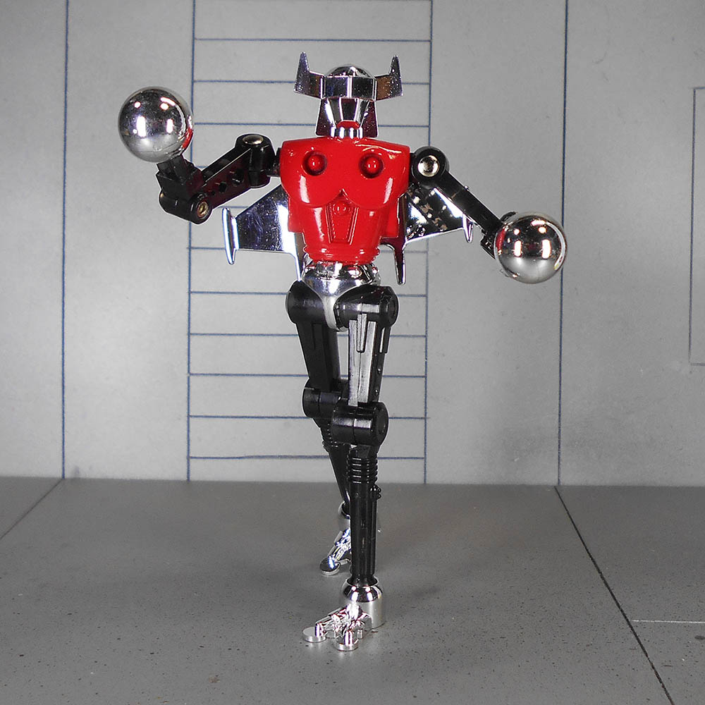 ギガンティックおそよう 3月01日はA301レッドスターの日！ #ミクロマン