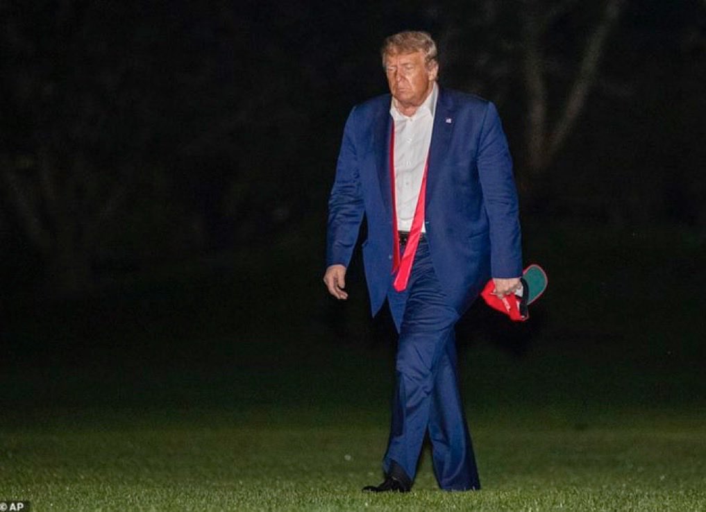 We don't deserve him but God knew we needed him so tonight before you close your eyes please lift him up in prayer.

We are blessed beyond measure to have <a href="/POTUS/">President Donald J. Trump</a> as our President. 

America ❤️🇺🇸❤️