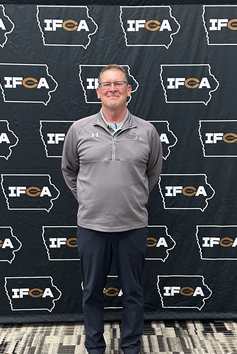 Iowa Football Coaches Assocation tweet media