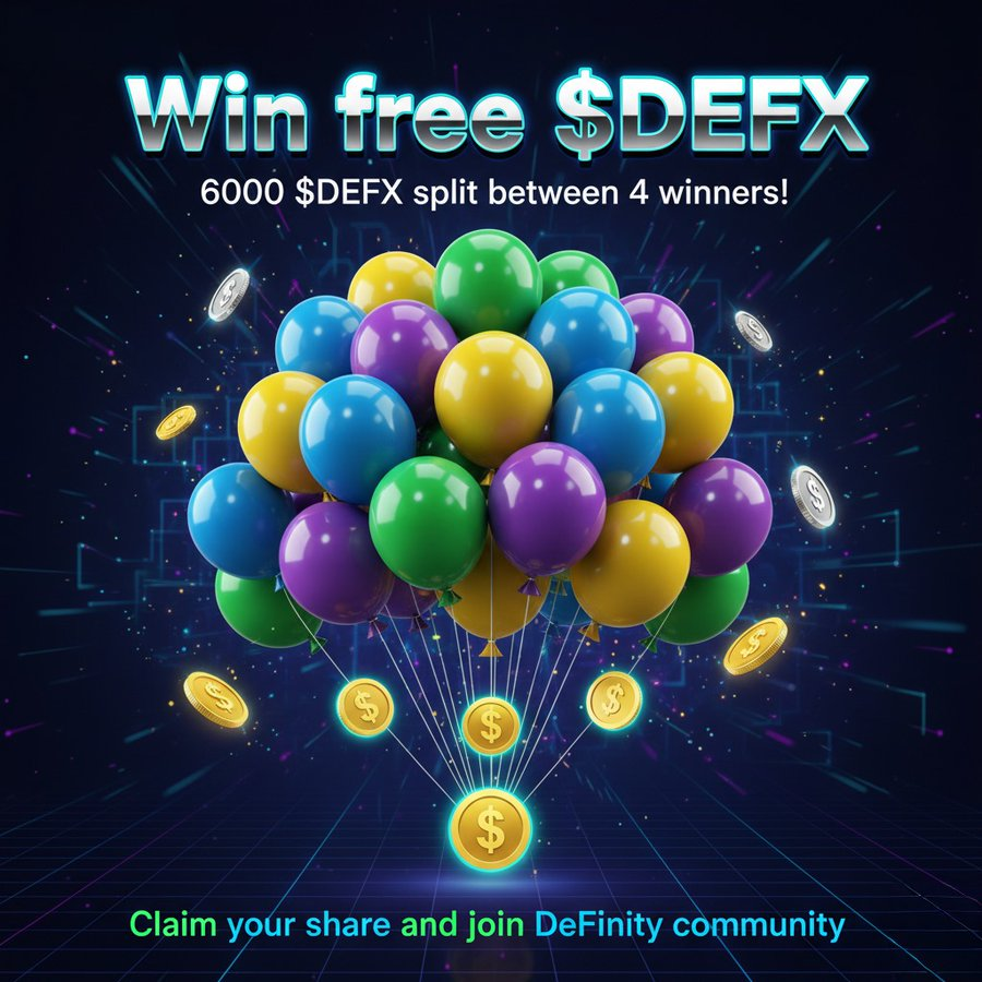 DEFX Token tweet media