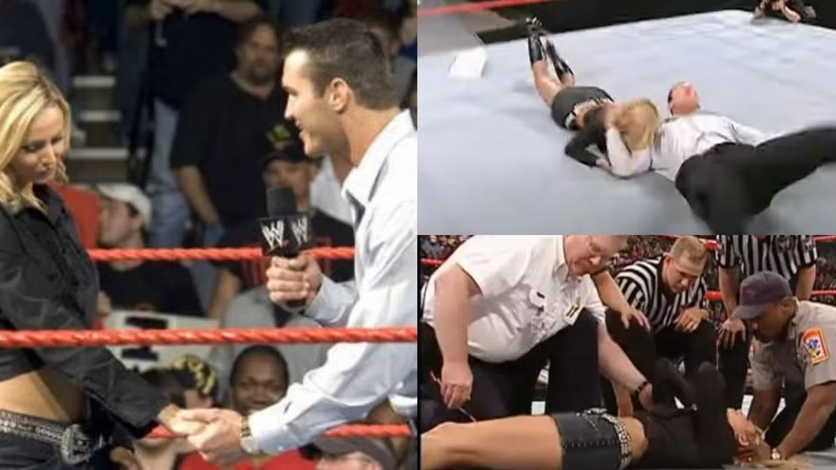 DrOfStyles's tweet image. Enough about 2009 Randy Orton, 2005 Randy Orton was straight up EVIL