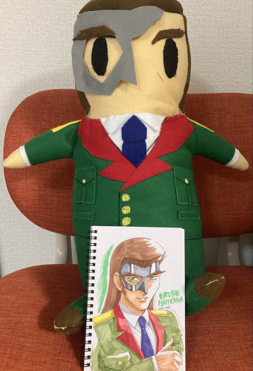 前にBIBIさんにお願いしていた師匠とウルさん！！
師匠の服が2pカラーっぽくてかっこいいし目線がね、いいですねー！！
ウルさんはプレゼントを取り出そうとしてるようでね、いいですねー！！
それだけでも嬉しいのに美麗便箋と美味しいグッズもいただいて嬉しさ倍増✨
ありがとうございました😭✨