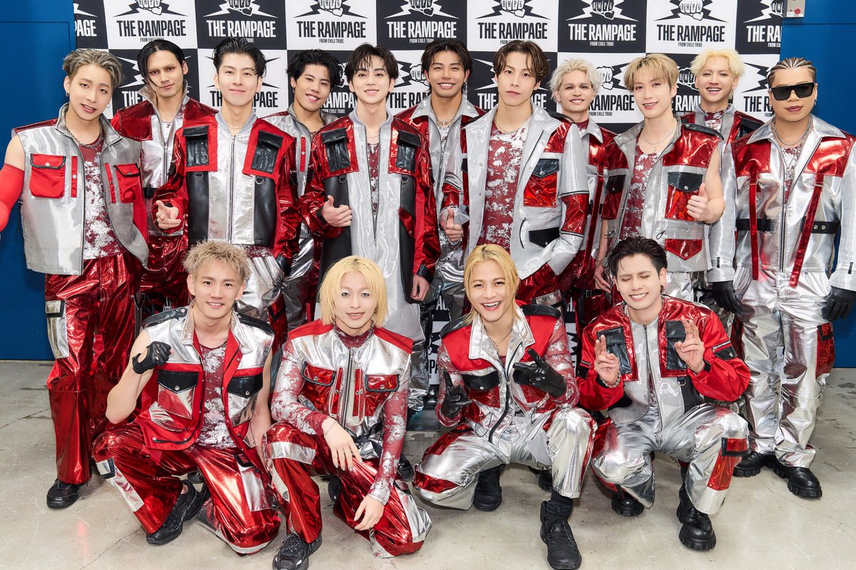 陣〈THE RAMPAGE〉 (@therampagezin) / Posts / X
