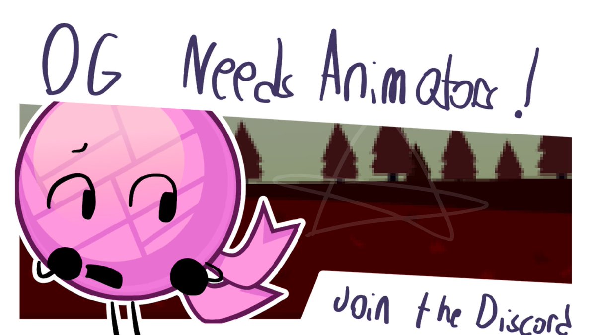 SODI_OSC's tweet photo. Object Galaxy needs animators!

To audition show a portfolio your work in the discord below! And if I see it maybe you’ll be accepted 

Heres the discord! Audition if you can! https://t.co/2uqgUT6AGD https://t.co/9Bv9y8qkET
