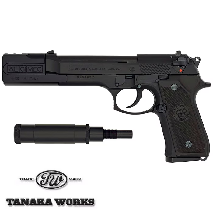 タナカワークス 8月以降入荷商品ご予約受付です！ Beretta 92FS