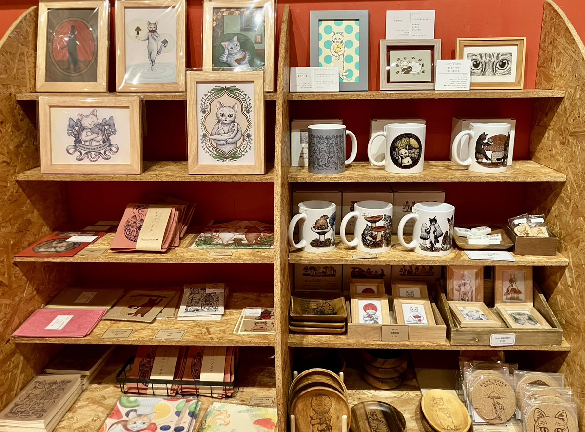 “little shop”福士@ 5/30土ごほうび浪漫博6/1〜8リスの雑貨屋さん tweet media