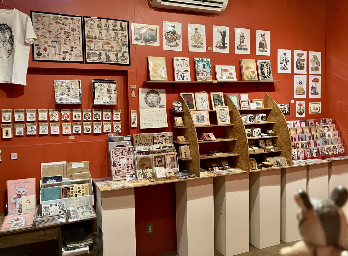 “little shop”福士@ 5/30土ごほうび浪漫博6/1〜8リスの雑貨屋さん tweet media