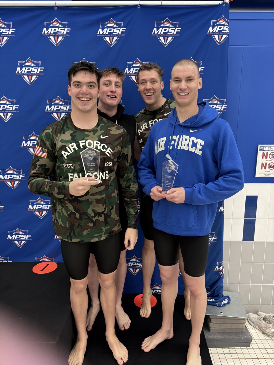 Air Force Men's Swim & Dive tweet media