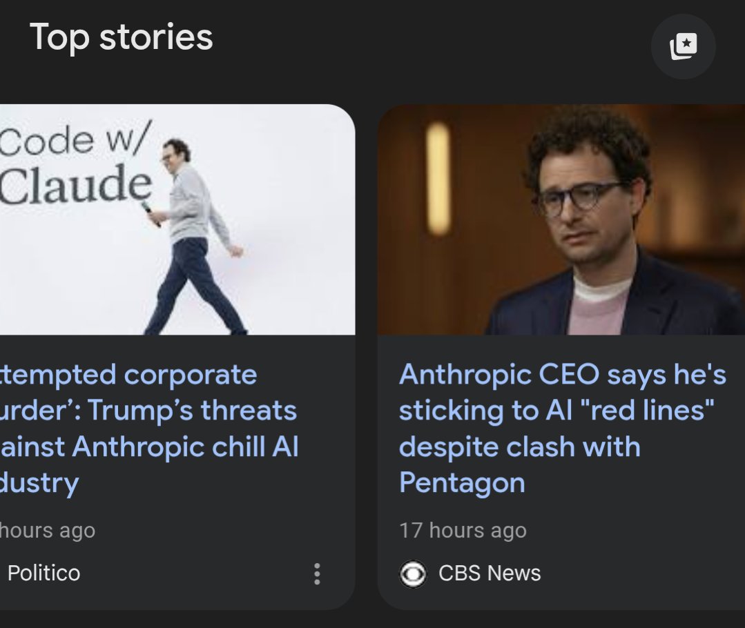 . <a href="/TBG_JUST_G/">JUST G</a> used Anthropic AI tech like Claude to build parts of SOLPREDS.fun

Not surprised Donald Trump and the USA are determined to add their AI to weapons.

Aping the $SOLPREDS PRESALE @ presale.solpreds.fun is like buying a piece of the future 🔮