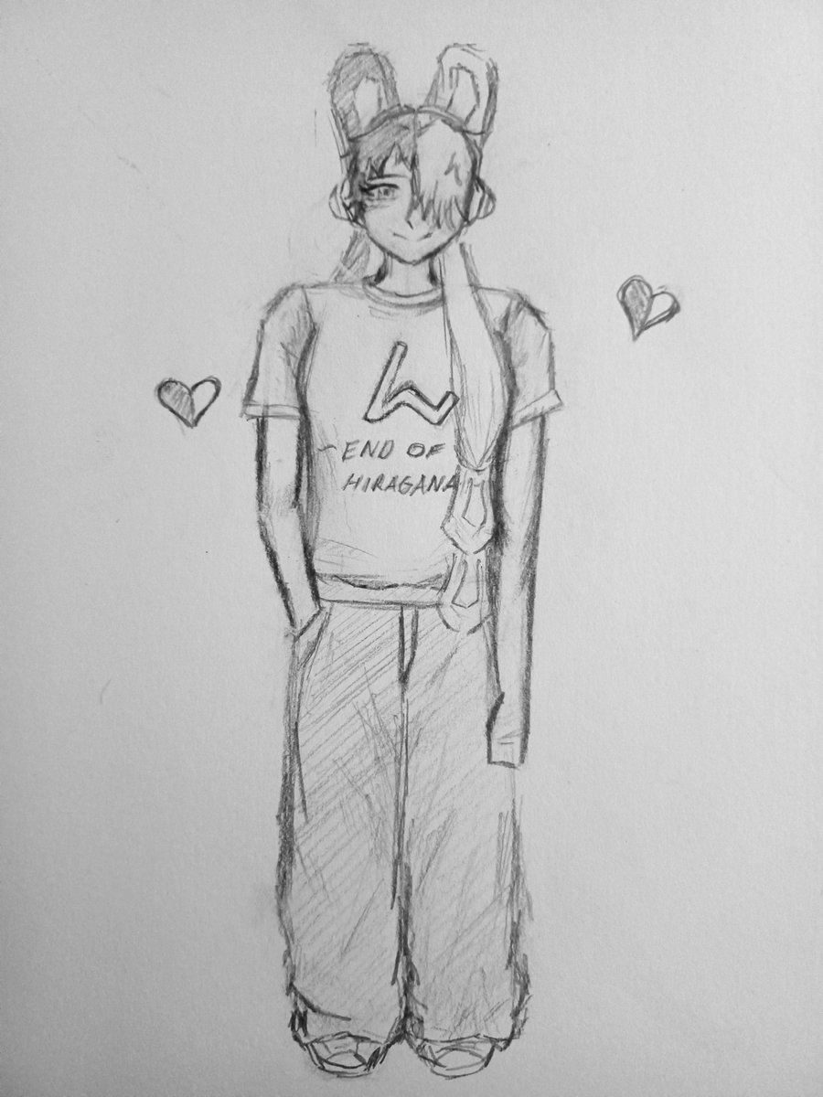 ❤️ Quick sketch 🤍 #ONEPIECE #ウタ #ウタちゃん