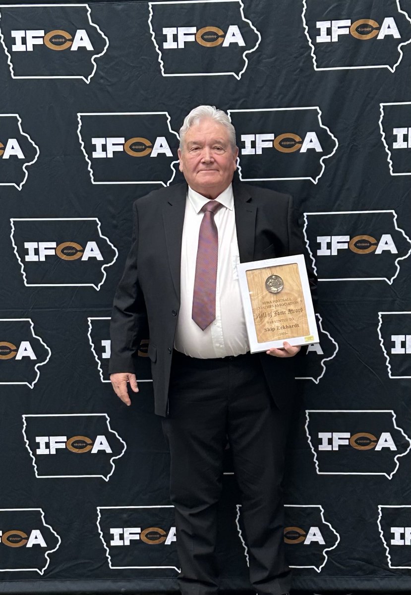 Iowa Football Coaches Assocation tweet media