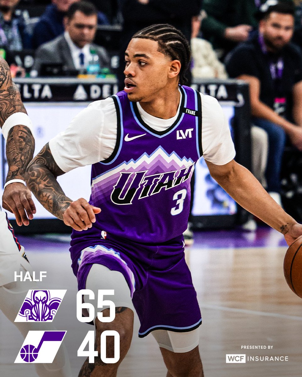 at the break.