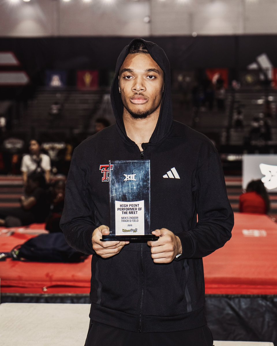 Texas Tech Track & Field tweet media