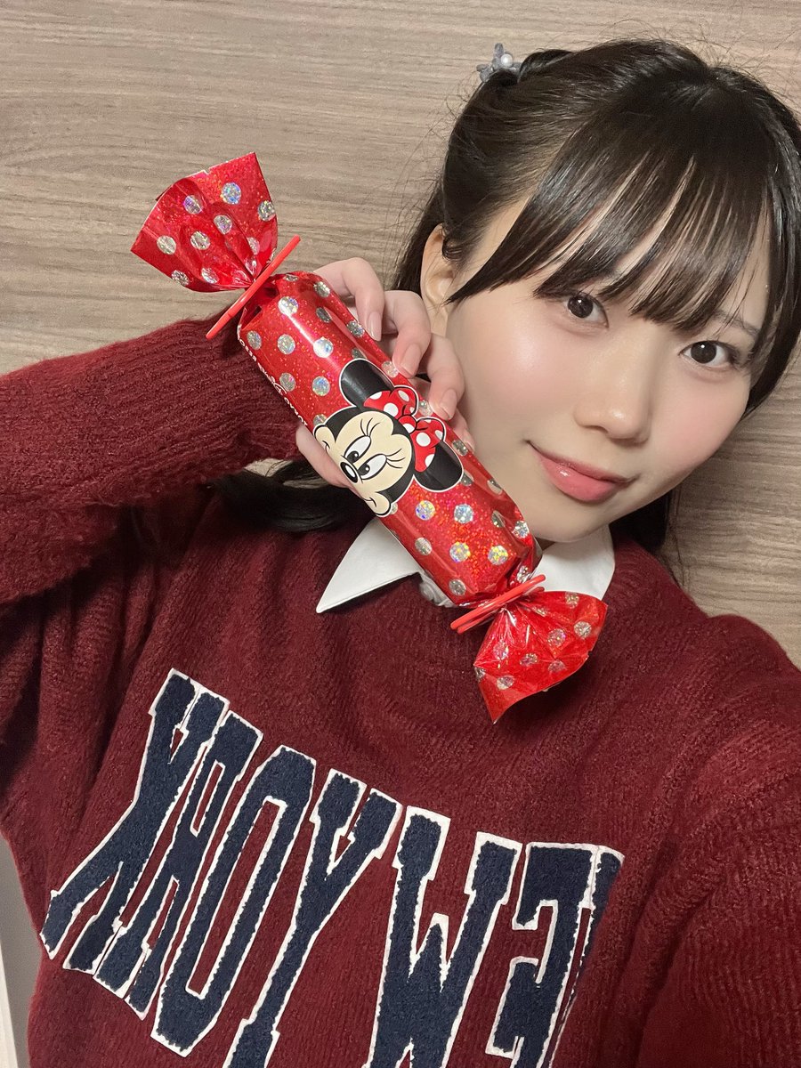 この前学校の遠足でディズニー行ってきた🏰‼️ ディズニーで写真撮って