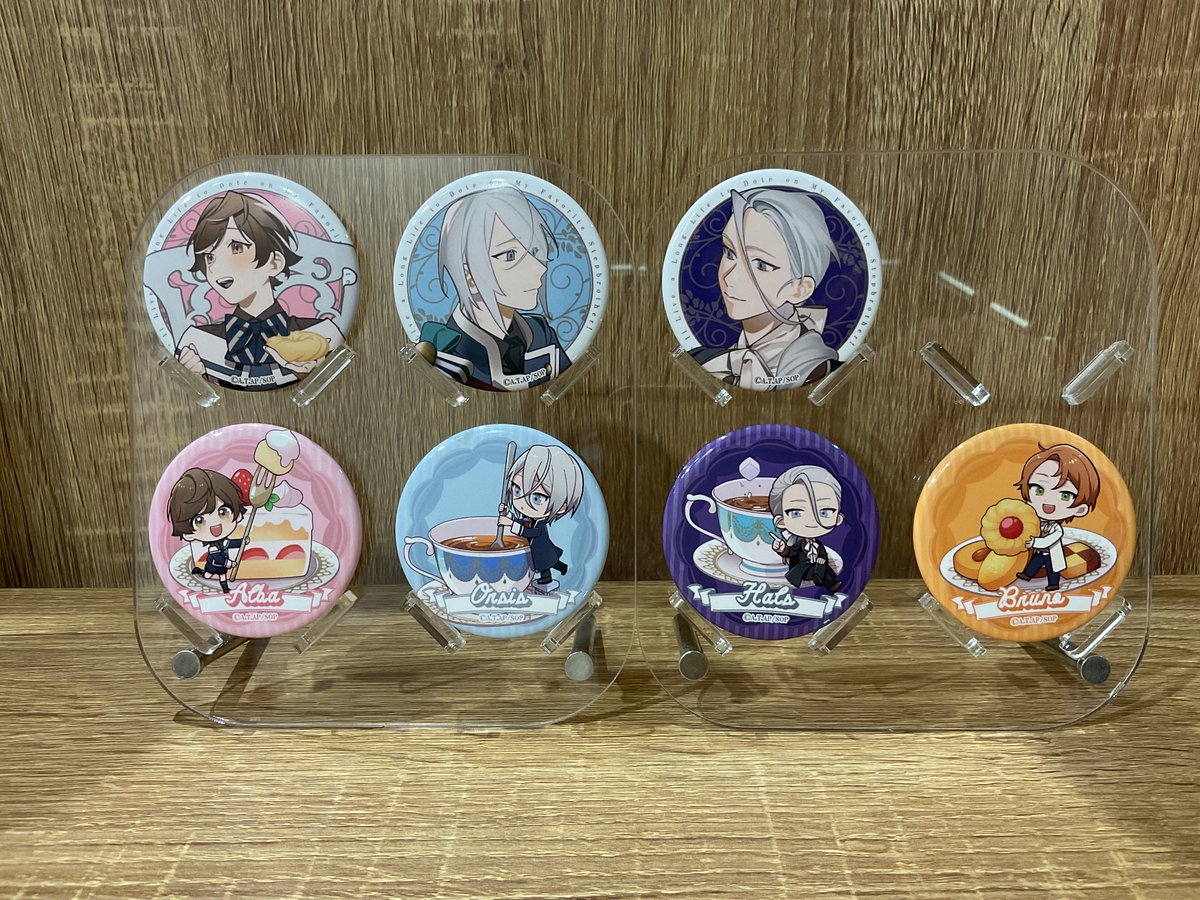 最推しの義兄を愛でるため、長生きします！】 ランダム缶バッジ＜A