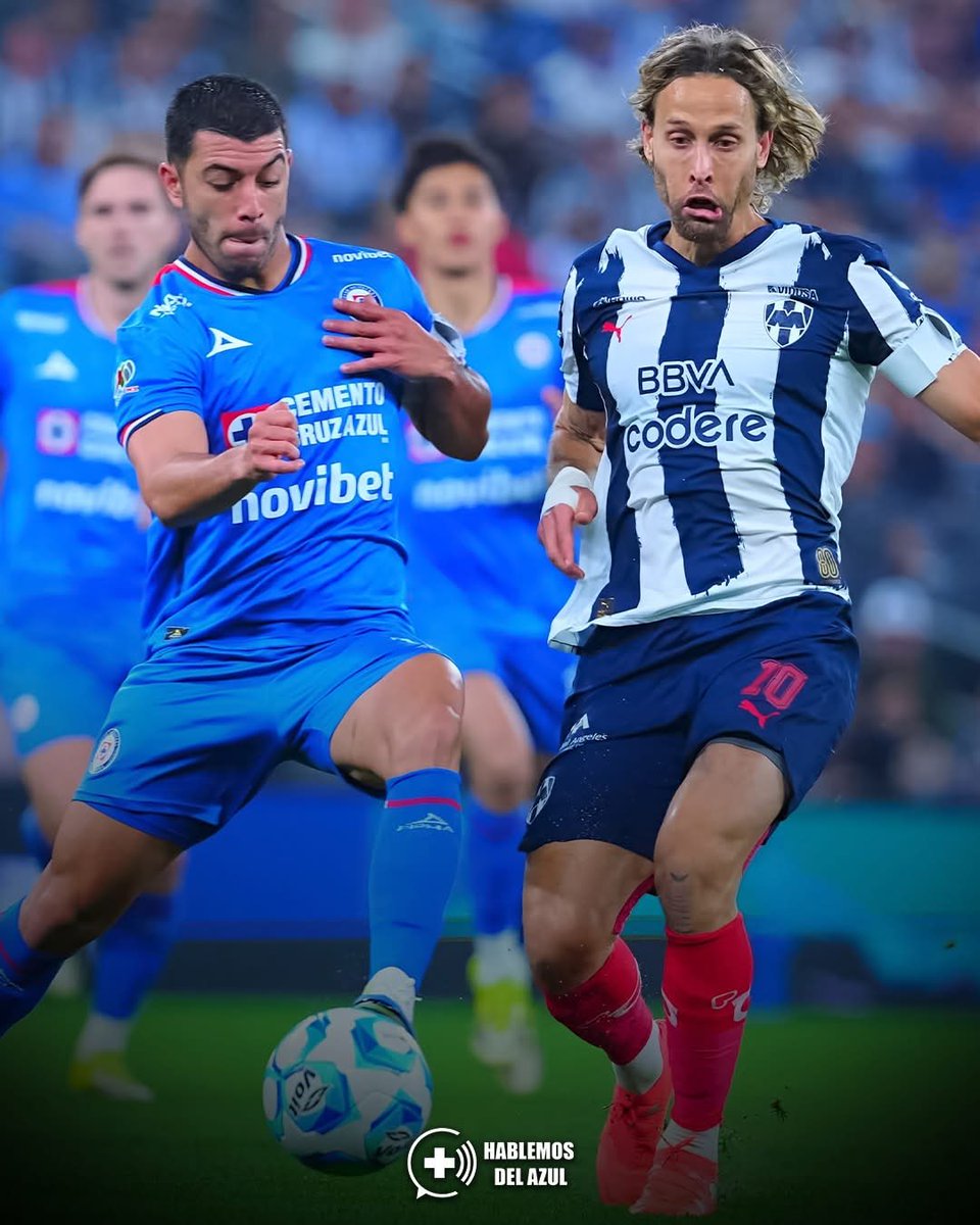 🛡️Disfrutemos del futbol de Erik Lira, a este nivel es muy probable que sea su último torneo en México.

#CruzAzul