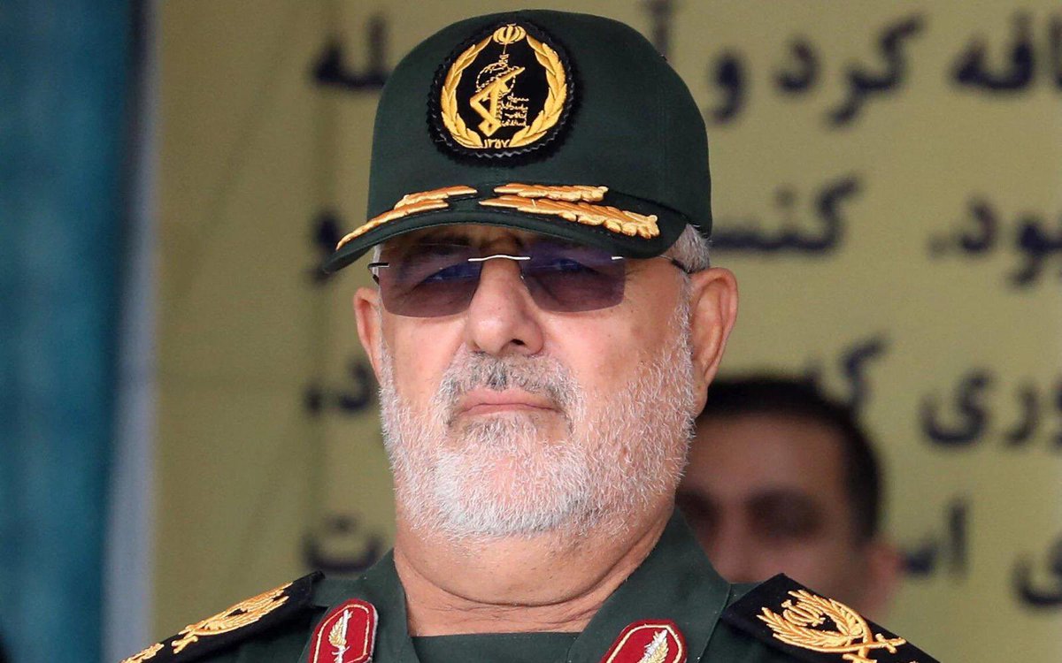 DropSiteNews's tweet photo. Iranian state media report the U.S.–Israeli airstrike campaign across Iran has killed two top figures in Tehran’s leadership: Supreme Leader Ayatollah Ali Khamenei’s close security adviser, Admiral Ali Shamkhani, and Islamic Revolutionary Guard Corps commander Major General Mohammad Pakpour.