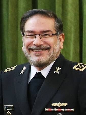 DropSiteNews's tweet photo. Iranian state media report the U.S.–Israeli airstrike campaign across Iran has killed two top figures in Tehran’s leadership: Supreme Leader Ayatollah Ali Khamenei’s close security adviser, Admiral Ali Shamkhani, and Islamic Revolutionary Guard Corps commander Major General Mohammad Pakpour.